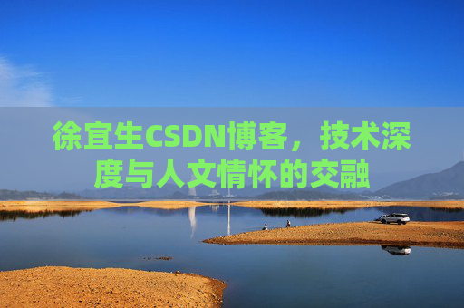 徐宜生CSDN博客，技术深度与人文情怀的交融